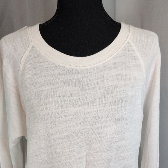 J. Crew White Long Sleeve Blouse - Picture 5 of 7